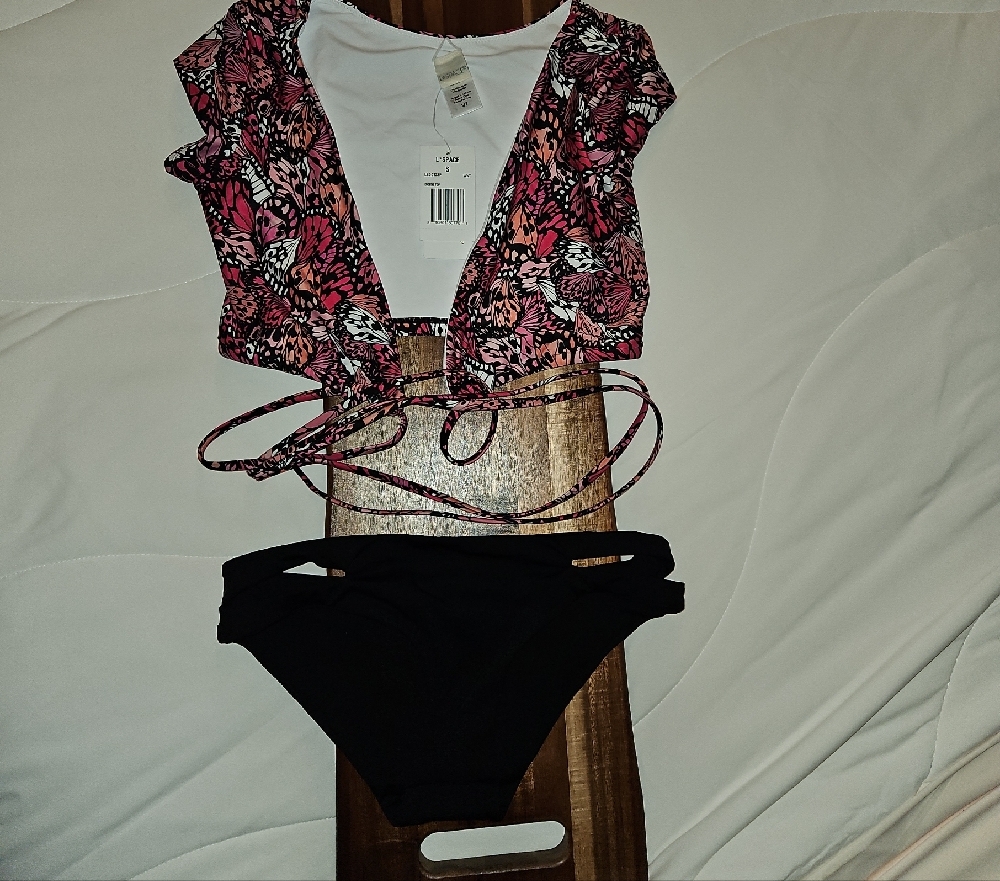 Black L*space Bikini Bottoms